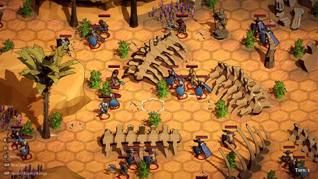 Hình ảnh gameplay Those Who Rule v1.2.6-P2P