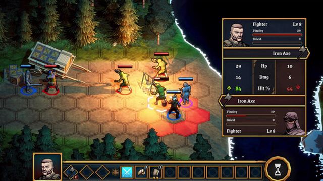 Hình ảnh gameplay Those Who Rule v1.2.6-P2P