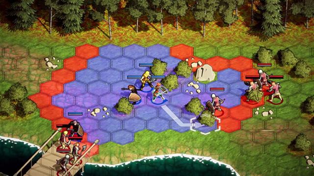 Hình ảnh gameplay Those Who Rule v1.2.6-P2P