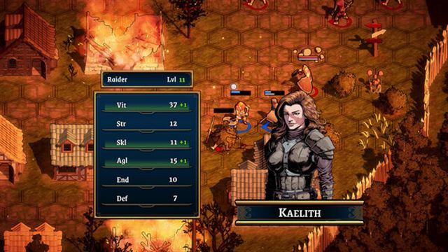 Hình ảnh gameplay Those Who Rule v1.2.3-P2P