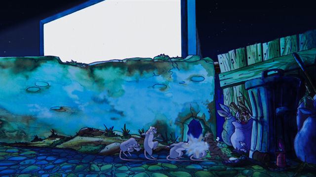 Hình ảnh gameplay Stars In The Trash-TENOKE