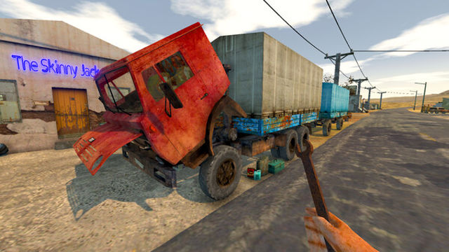 Hình ảnh gameplay The Slaverian Trucker-GoldBerg