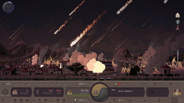 Hình ảnh gameplay Microcivilization World Map Early Access