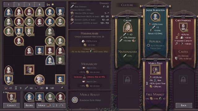 Hình ảnh gameplay Microcivilization-TENOKE