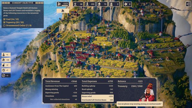 Hình ảnh gameplay Laysara Summit Kingdom Early Access