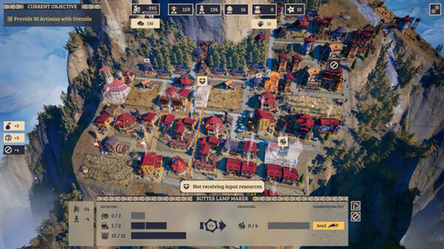 Hình ảnh gameplay Laysara Summit Kingdom Early Access