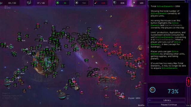 Hình ảnh gameplay Galactic Defense Automation-TENOKE