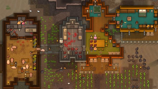 Hình ảnh gameplay RimWorld v1.5.4069-P2P