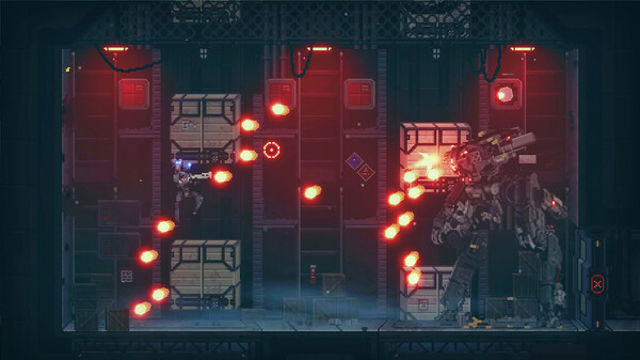 Hình ảnh gameplay Arksync-GoldBerg