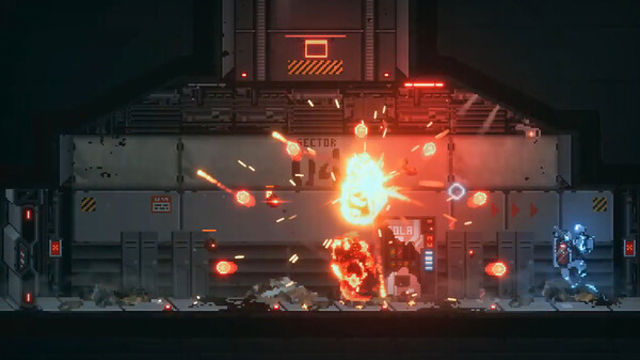 Hình ảnh gameplay Arksync-GoldBerg