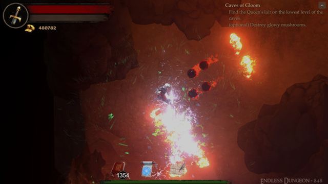 Hình ảnh gameplay Powerlust Early Access