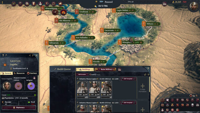 Hình ảnh gameplay Fall of an Empire v1.243-P2P