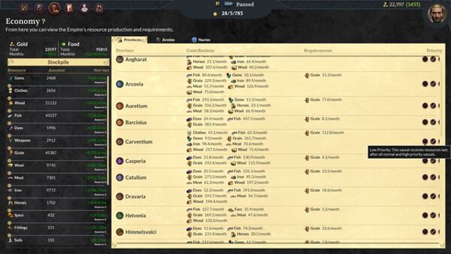 Hình ảnh gameplay Fall of an Empire v1.243-P2P