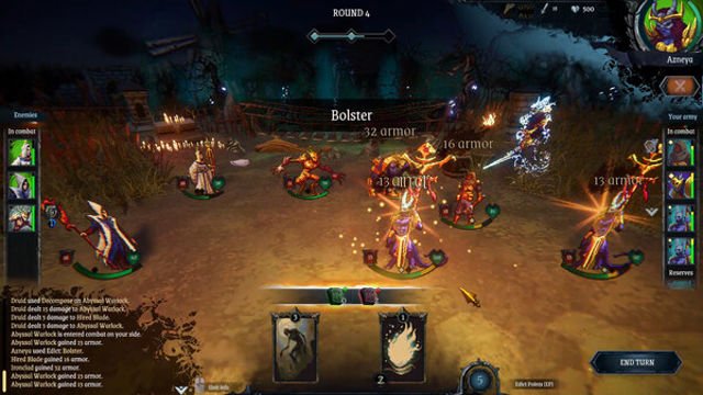 Hình ảnh gameplay Lords Of Ravage-TiNYiSO