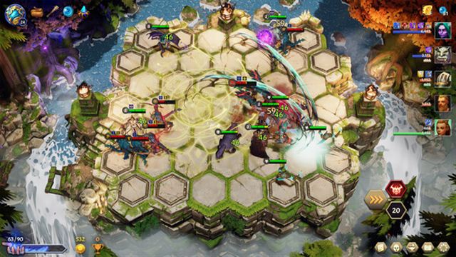 Hình ảnh gameplay The Last Flame v20250429-P2P