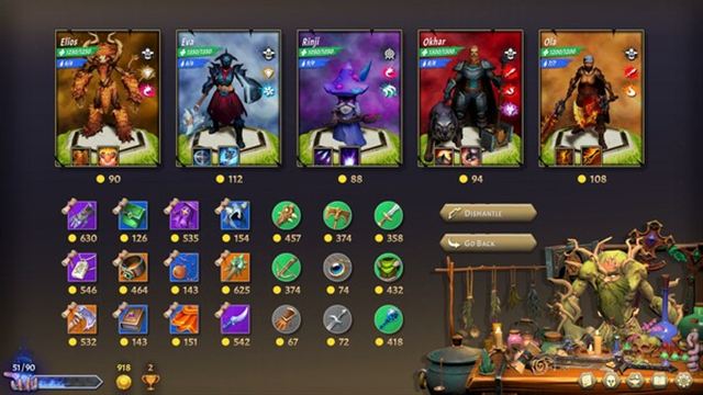 Hình ảnh gameplay The Last Flame v1.0.1-P2P