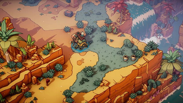 Hình ảnh gameplay DuneCrawl-GoldBerg