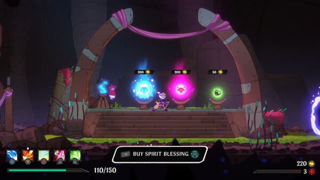 Hình ảnh gameplay Spiritfall v1.4.04-P2P
