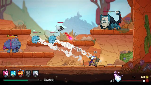 Hình ảnh gameplay Spiritfall v1.4.06-P2P
