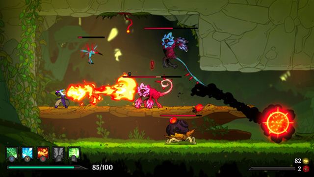 Hình ảnh gameplay Spiritfall v1.1.14-P2P