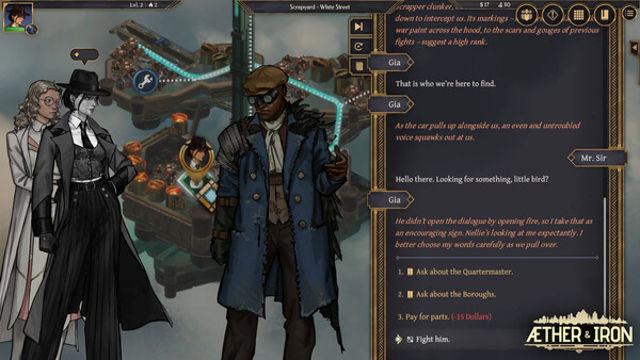 Hình ảnh gameplay Aether and Iron v1.0.245-P2P