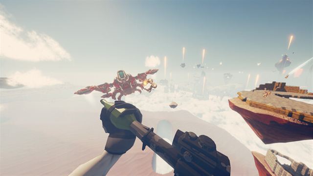 Hình ảnh gameplay Echo Point Nova-GoldBerg
