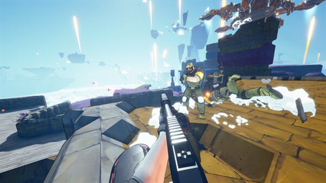 Hình ảnh gameplay Echo Point Nova-GoldBerg