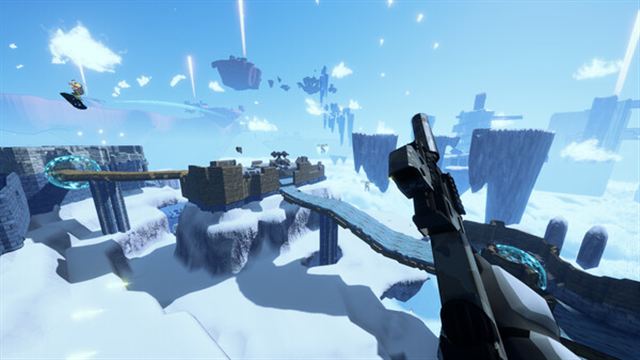 Hình ảnh gameplay Echo Point Nova v1.23-P2P