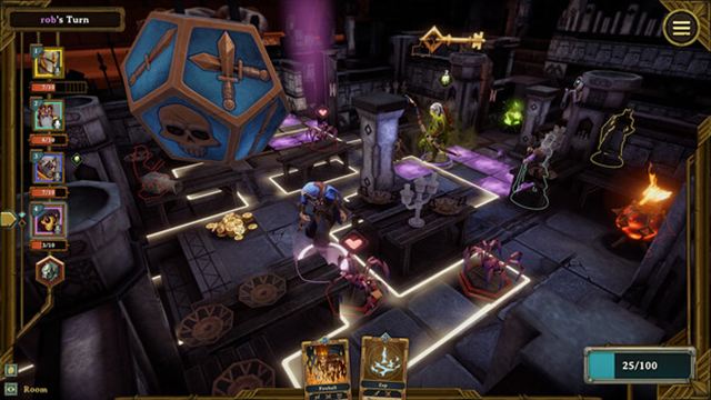Hình ảnh gameplay Demeo v1.36.256496-P2P