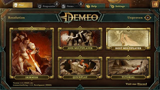 Hình ảnh gameplay Demeo v1.39.294230-P2P