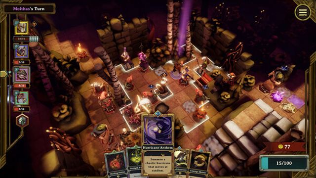 Hình ảnh gameplay Demeo v1.36.256496-P2P