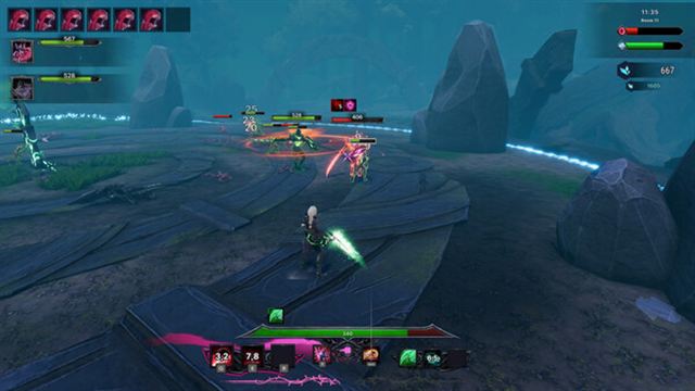 Hình ảnh gameplay Never Mourn Early Access