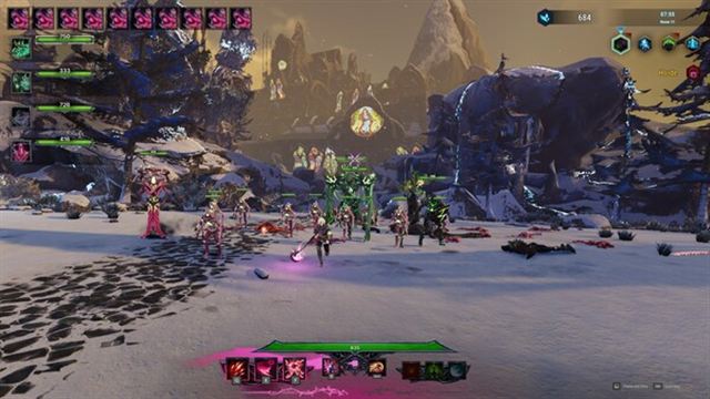 Hình ảnh gameplay Never Mourn Early Access