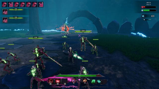Hình ảnh gameplay Never Mourn Early Access