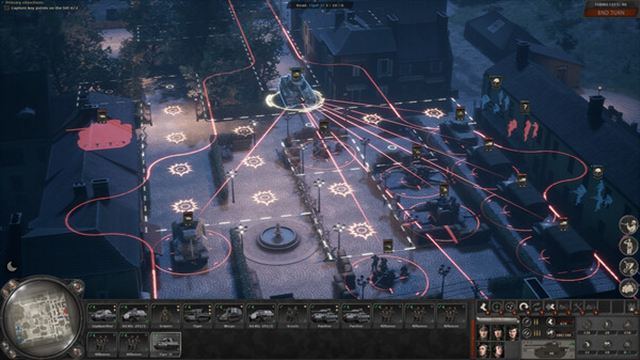 Hình ảnh gameplay Headquarters World War II-FLT