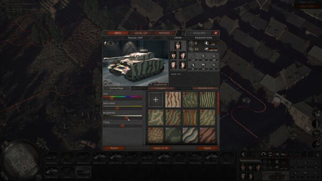 Hình ảnh gameplay Headquarters World War II v1.02.02-P2P