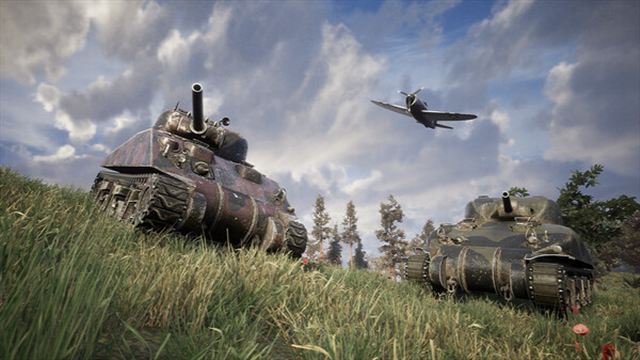 Hình ảnh gameplay Headquarters World War II v1.04.01-P2P