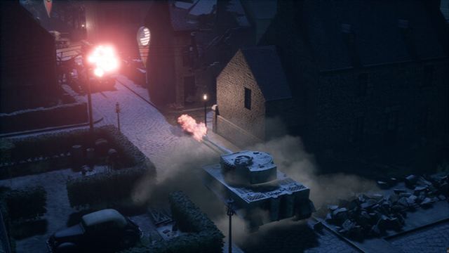 Hình ảnh gameplay Headquarters World War II-FLT