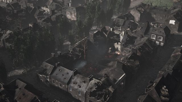 Hình ảnh gameplay Headquarters World War II-FLT