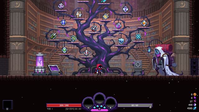 Hình ảnh gameplay Nightmare The Lunatic v1.2.1-P2P