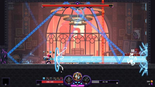 Hình ảnh gameplay Nightmare The Lunatic v1.2.1-P2P