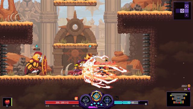 Hình ảnh gameplay Nightmare The Lunatic v1.2.1-P2P
