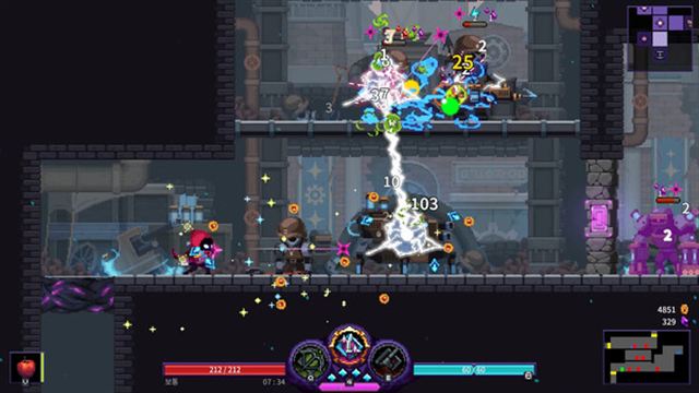 Hình ảnh gameplay Nightmare The Lunatic v1.2.1d-P2P