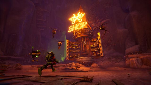 Hình ảnh gameplay Akimbot-RUNE