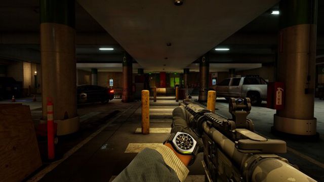 Hình ảnh gameplay Rogue Point Early Access