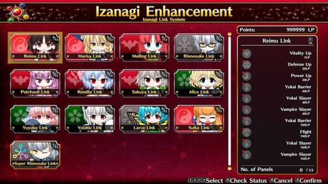 Hình ảnh gameplay Touhou Genso Wanderer FORESIGHT v1.07-P2P