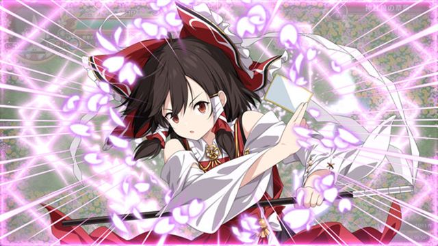 Hình ảnh gameplay Touhou Genso Wanderer FORESIGHT v1.06-P2P