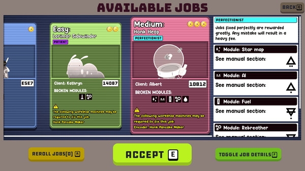 Hình ảnh gameplay Uncle Chops Rocket Shop v1.0.4.5974-P2P