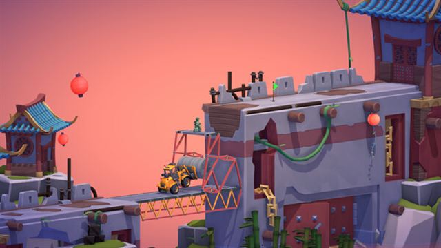 Hình ảnh gameplay Poly Bridge 3 v1.5.5-TENOKE