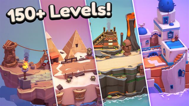 Hình ảnh gameplay Poly Bridge 3 v1.5.2-P2P